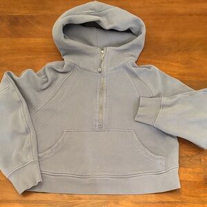 Lululemon half zip scuba
